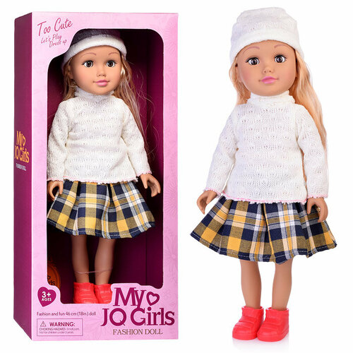 Кукла 2231 Анна в коробке кукла анна 58см