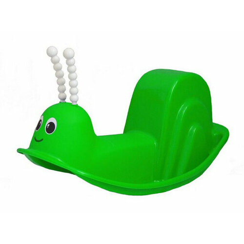 Пластиковая качалка Улитка зеленый 333-З 2102₽