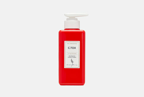 Восстанавливающий шампунь для волос C.TOX curing shampoo 400 мл