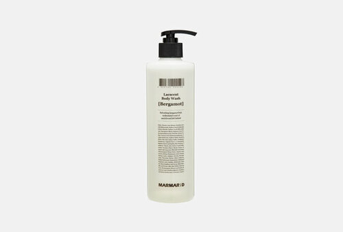 Парфюмированный гель для душа Lacscent Body Wash Bergamot