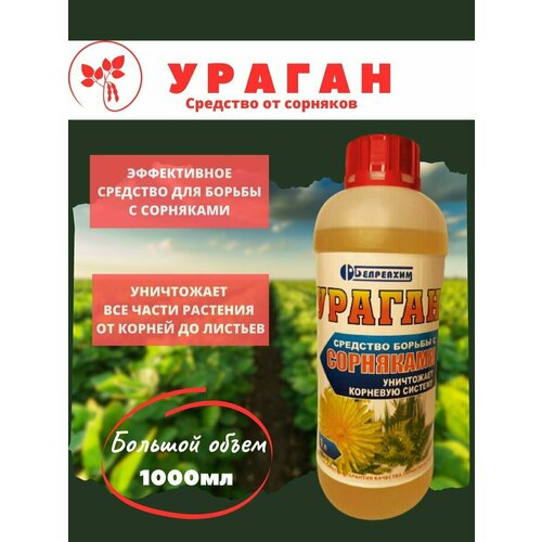 Ураган от сорняков 1 литр