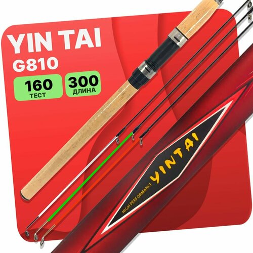 удилище yin tai штекерное 3 х частное 3 6м 40 120г Фидерное удилище YIN TAI High Performance 3.0, штекерное 3-х частное 300см 60-160г