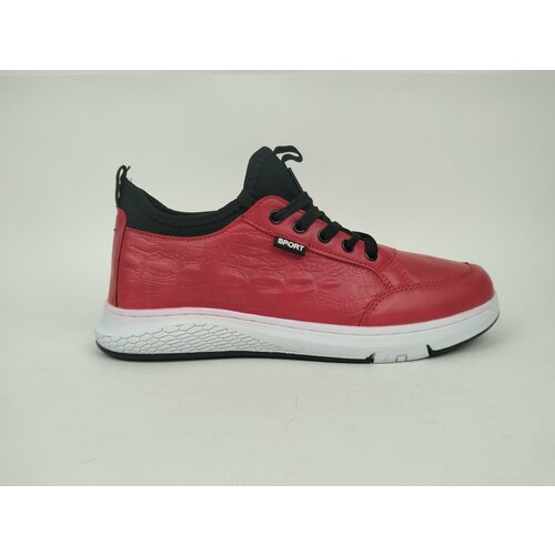 фото Кроссовки yita, размер 40, красный, черный