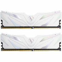 Оперативная память NETAC DDR4 Shadow II 32GB (16Gbx2) 3200MHz PC25600 CL16, White с радиатором (NTSWD4P32DP-32W)