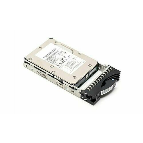32P0770 HDD IBM 73,4Gb (U2048/15000/8Mb) 40pin FC для сервера жесткий диск hitachi 300 gb 15000 rpm fibre channel 3 5 hdd [hus153030vlf400]