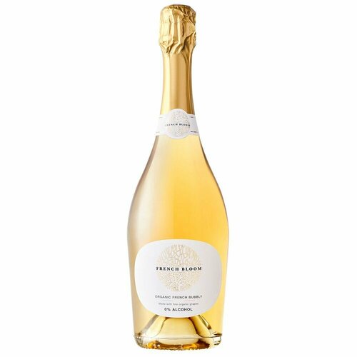 French Bloom Игристое вино безалкогольное French Bubble Organic French Bubbly 750 мл