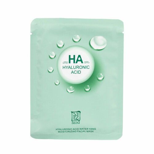 Маска для лица Seiyo Hyaluronic Acid Water Yang Moisturizing Facial Mask 25 г