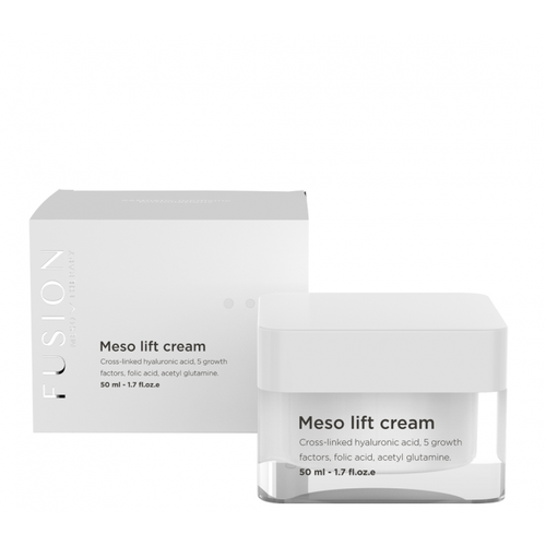 Fusion Meso Лифтинг-Крем Meso-Lift Cream Мощный для Ежедневного Применения, 50 мл