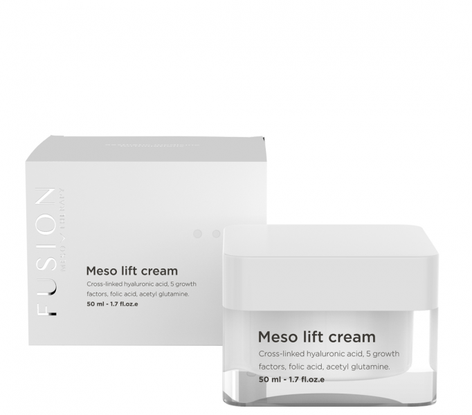 Fusion Meso Лифтинг-Крем Meso-Lift Cream Мощный для Ежедневного Применения, 50 мл