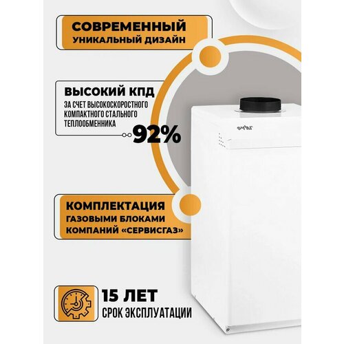 Газовый котел КЧГ- 70 EN 