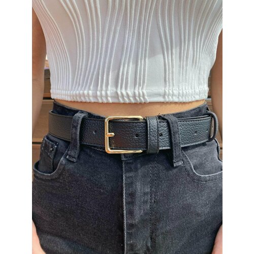 фото Ремень a.valentino, размер 85, коричневый