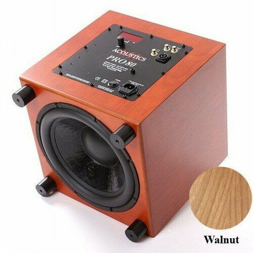 Сабвуфер MJ Acoustics Pro 80 Mk I walnut 19665000₽