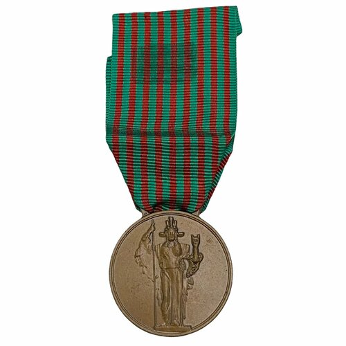 немецкие мотоциклисты 1940 1943 1 35 мв3539 Италия, медаль Войны 1940-1943 1948 г.