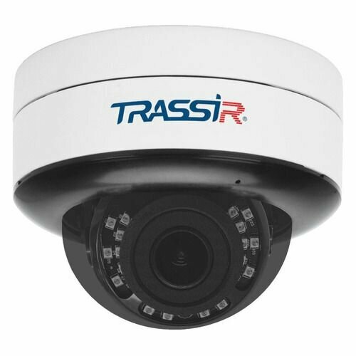Камера видеонаблюдения IP Trassir TR-D3153IR2 1944p 27 - 135 мм белый 1979100₽