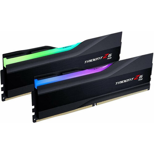 Оперативная память 32 Gb 6800 MHz GSkill TRIDENT Z5 RGB Black F5-6800J3445G16GX2-TZ5RK 1821300₽