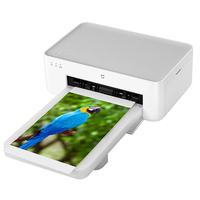 Xiaomi Принтер с термосублимационной печатью Xiaomi Mijia Instant Photo Printer 1S Set (ZPDYJ03HT) BHR6747GL набор White
