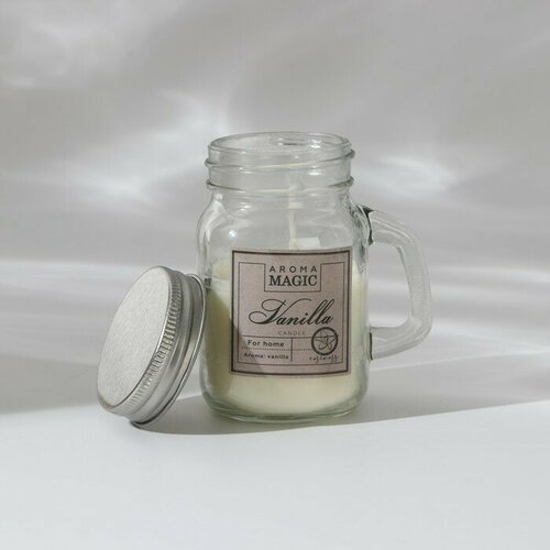 SEE YOU HOME Ароматическая свеча Vanilla аромат ваниль 7 х 85 х 5 см 447₽