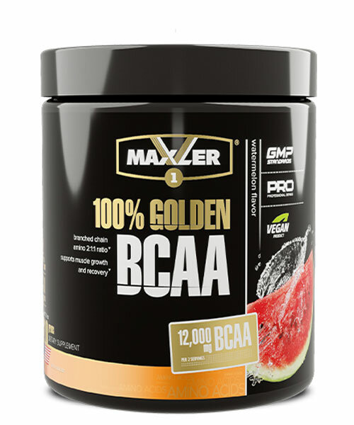 100% Golden Bcaa Maxler 210 г (Фруктовый пунш)