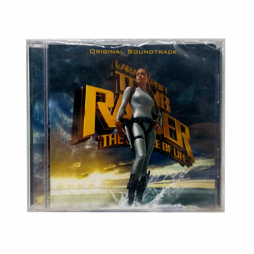 Lara Croft Tomb Raider: The cradle of life (Audio-CD)