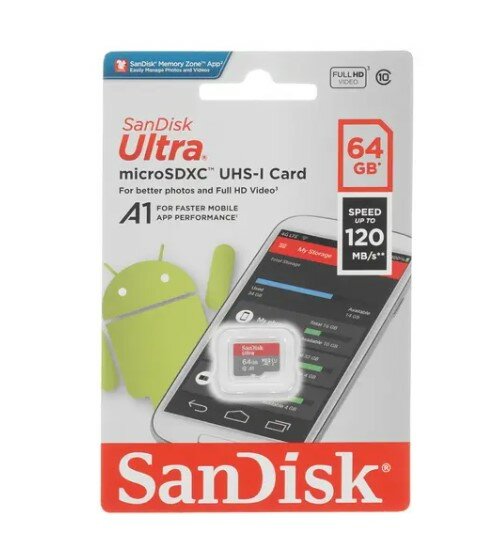 Карта памяти MicroSD SanDisk - фото №9