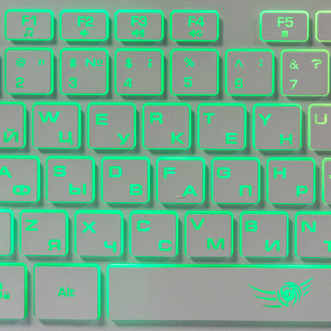 Клавиатура Dialog Gan-Kata KGK-17U с RGB-подсветкой, USB, черная — фото 4
