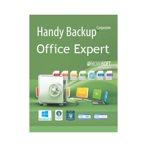 право на использование электронный ключ новософт handy backup standard 8 4 9 Handy Backup Office Expert 8