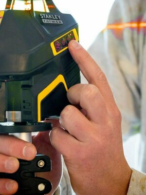 Stanley best sale laser level