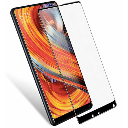 Защита экрана 9H Защитное стекло для Mi Mix 3 Black