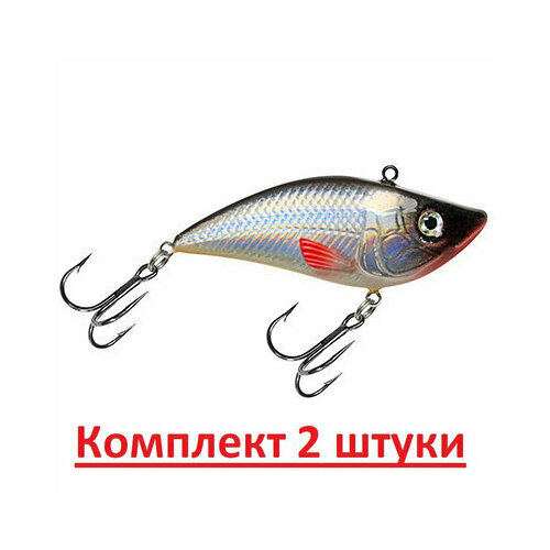 фото Воблер aqua ratlin 52mm, вес - 8,0g, цвет 023 (классика, плотва), 2 штуки