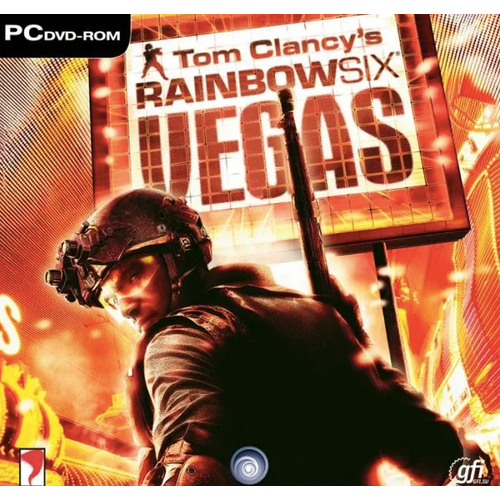 Игра для компьютера: Tom Clancy's Rainbow Six. Vegas (Jewel диск, русская версия)