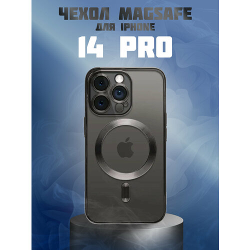 ADV GROUP / Чехол для iPhone 14 Pro с поддержкой MagSafe, чёрный