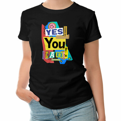 фото Футболка roly, размер s, черный