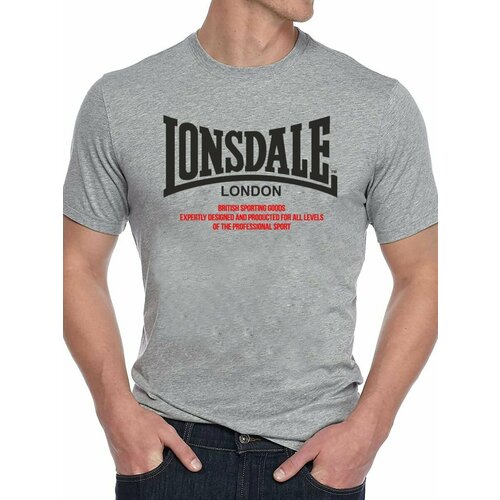 фото Футболка, размер 54-56, серый laurentino w