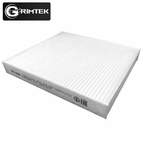 Фильтр салона 6R0819653 для Audi/Skoda/Seat/Volkswagen, GRIMTEK