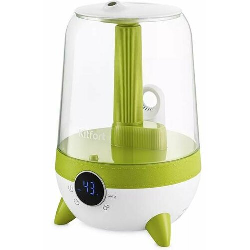 Увлажнитель воздуха KITFORT КТ-2829-2 белый салатовый 583200₽