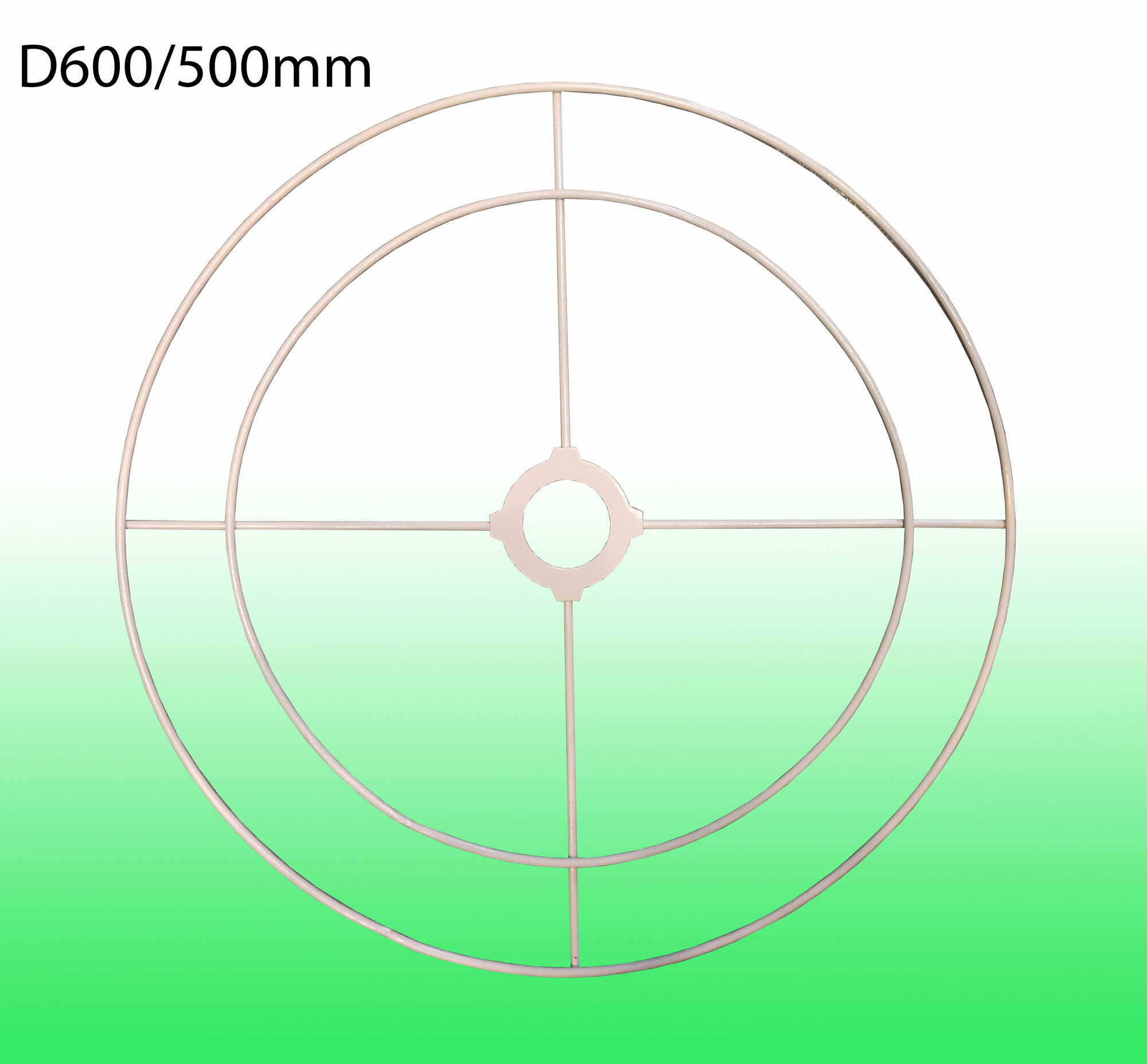 Основание для абажура двойное 600/500 мм