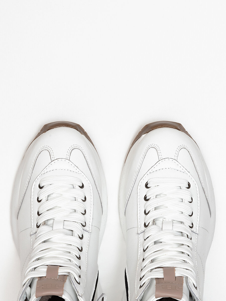 Кроссовки Balini linea, полнота F, размер 40, белый — фото 1