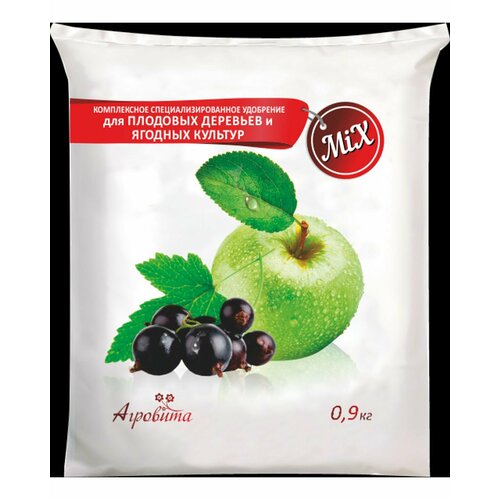 Удобрение для плодовых деревьев и ягодных культур 0,9кг Нов-Агро