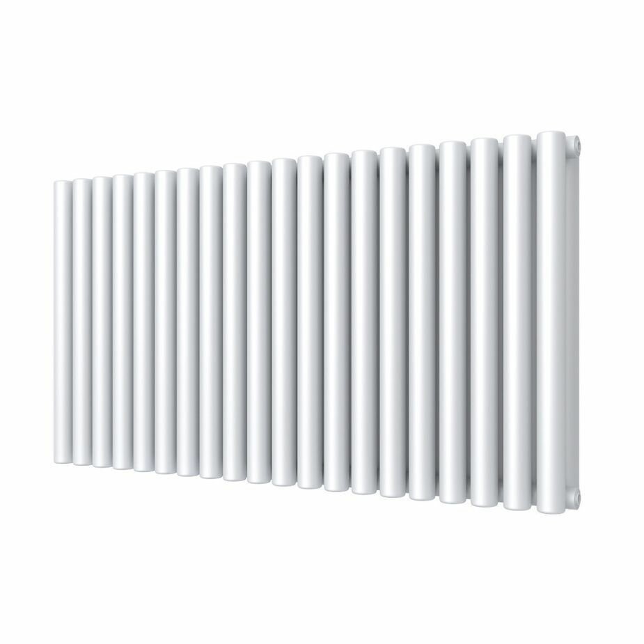 Радиатор стальной трубчатый Гармония А 40 534х1001 мм 1/2 20 секций нижнее подключение белый