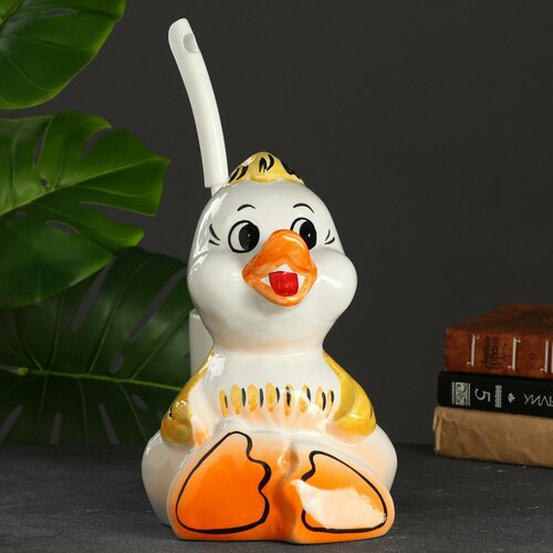 Подставка под ёрш Утенок с ёршиком 1834₽