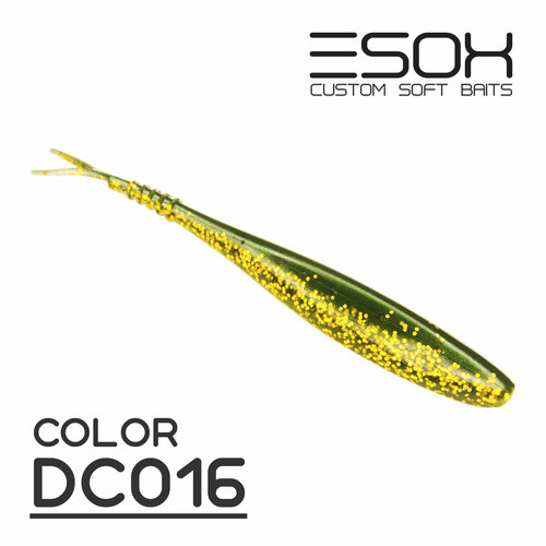 Мягкая приманка для рыбалки ESOX Фурия