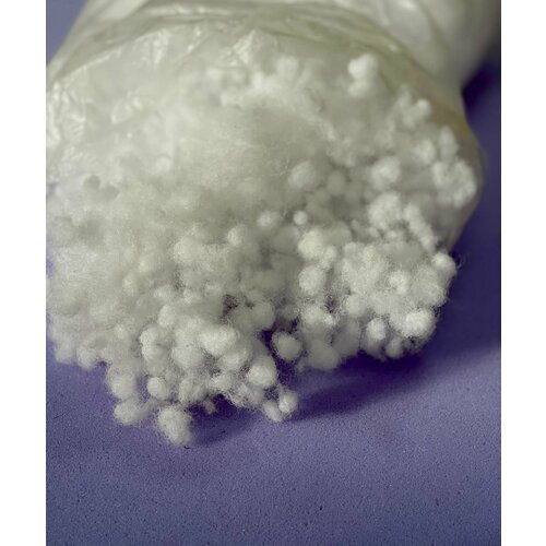 Холлофайбер (синтешар) - гипоалергенный наполнитель для подушек, игрушек и рукоделия