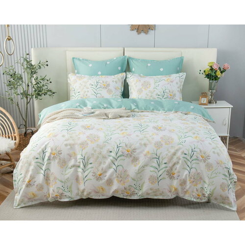 Комплект постельного белья Sofi de Marko Шарлиз Сатин Семейный 13959₽