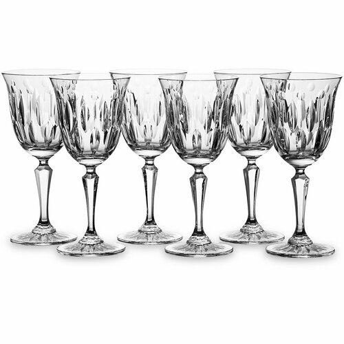6 бокалов для белого вина Cristal de Paris Barcelone Blanc 300 мл (арт. 14178/0)