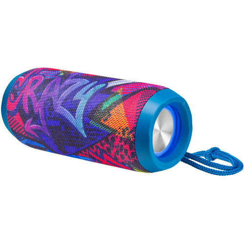 Комплект 2 штук Акустическая система Defender Enjoy S750 граффити 10Вт lightBTFM 459100₽