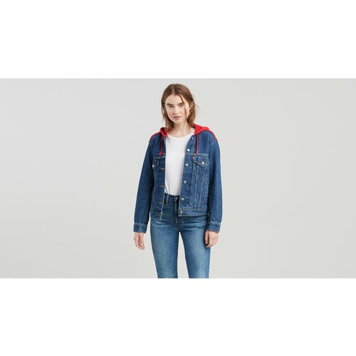 фото Джинсовая куртка levi's, размер xl, синий