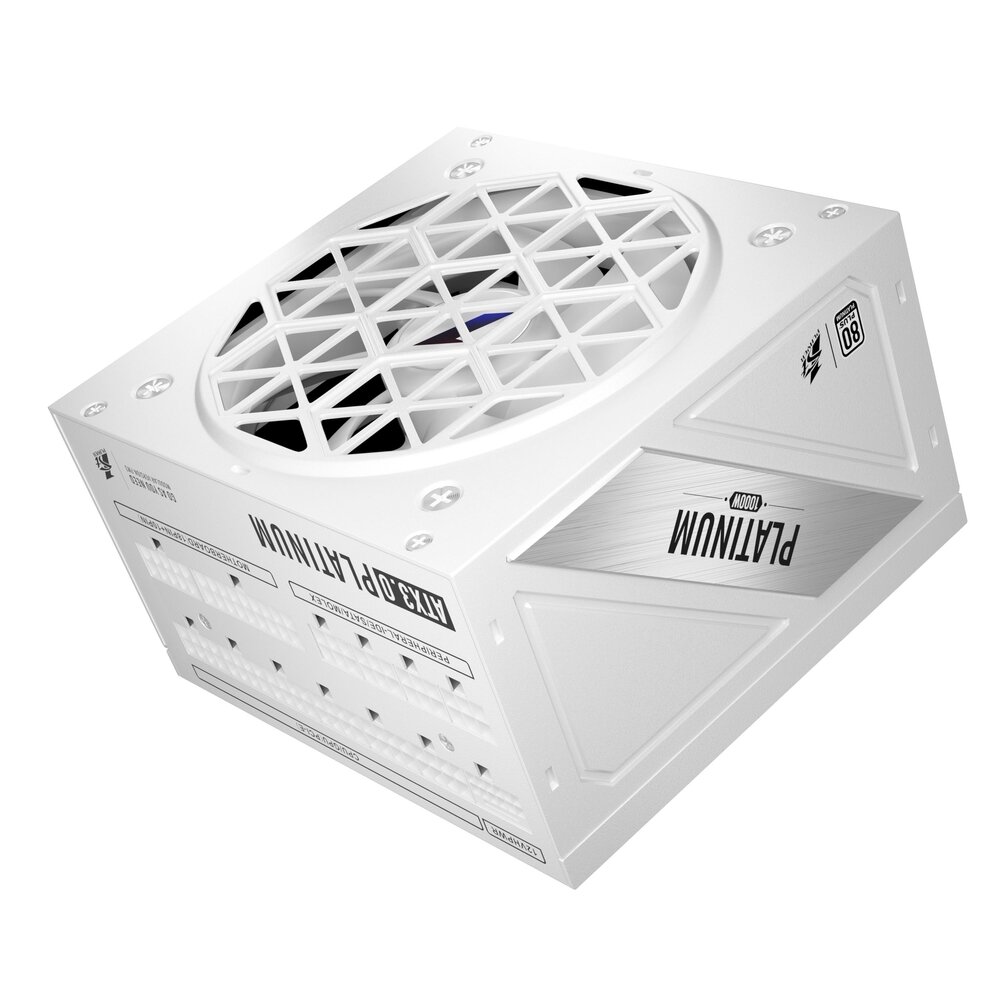 Блок питания 1STPLAYER NGDP 1000W White Platinum ATX3.0 HA-1000BA3-WH