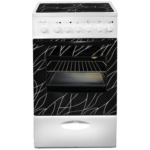 Электроплита Лысьва EF4005MK00 ЭПС 43р1 МС белая ветка дерева В 3049900₽