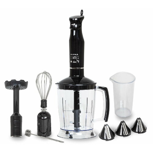Блендер погружной Supra HBS-800 1100Вт чёрный 519300₽