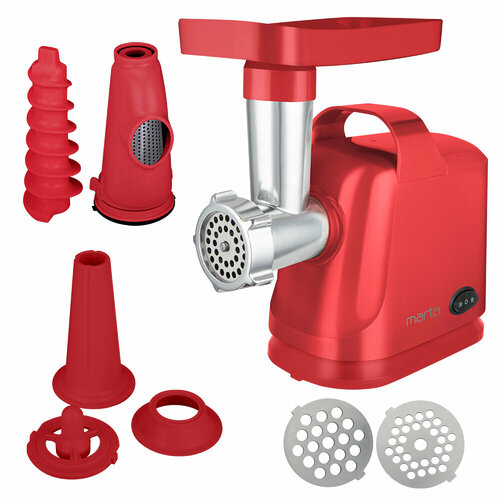 Мясорубка MARTA MT-MG2017B красный коралл 377100₽